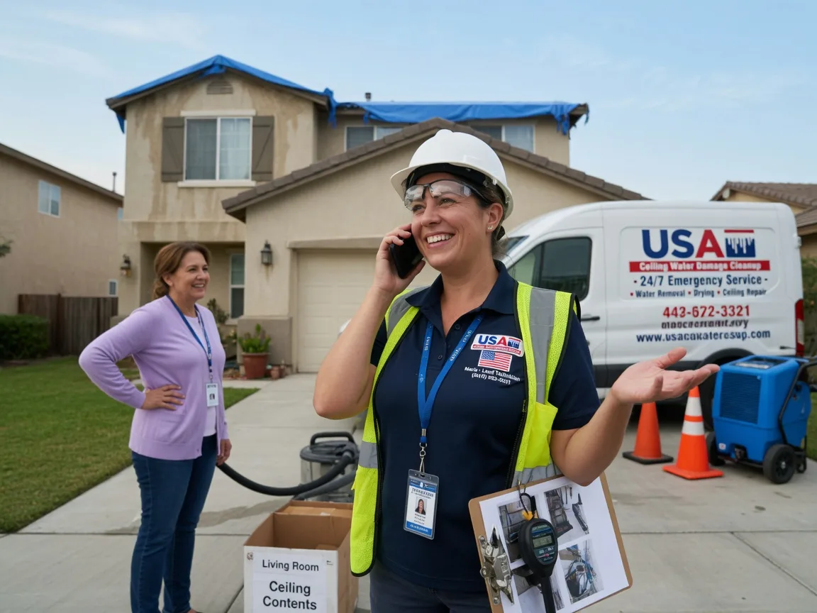 Ceiling Water Damage Restoration Superior, IA FAQs